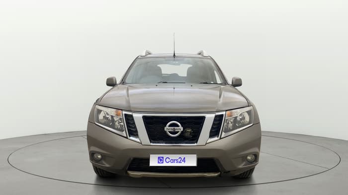2013 Nissan Terrano XV D THP 110 PS, Diesel, Manual, 1,20,049 km, Front