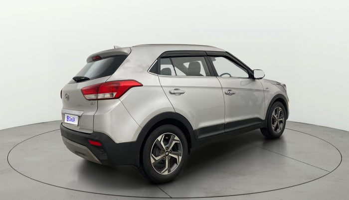 2018 Hyundai Creta SX AT 1.6 PETROL, Petrol, Automatic, 60,704 km, Right Back Diagonal