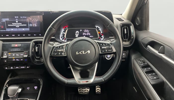 2022 KIA SONET GTX PLUS 1.0 DCT, Petrol, Automatic, 1,05,769 km, Steering Wheel Close Up