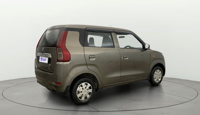2019 Maruti New Wagon-R LXI CNG 1.0, CNG, Manual, 94,561 km, Right Back Diagonal
