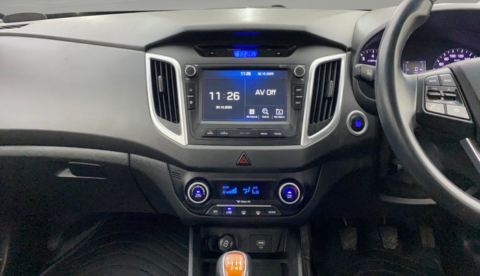 2018 Hyundai Creta SX 1.6 PETROL DUAL TONE, Petrol, Manual, 41,824 km, Air Conditioner