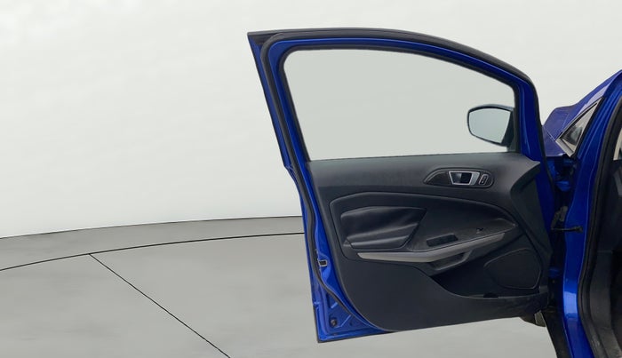 2018 Ford Ecosport TITANIUM + 1.5L PETROL AT, Petrol, Automatic, 1,01,616 km, LHS Front Door