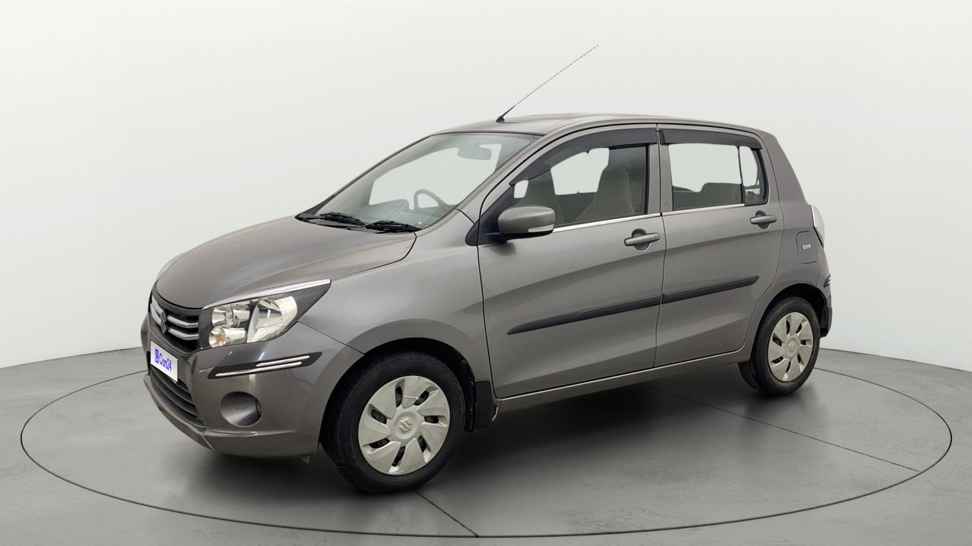 2017 Maruti Celerio ZXI AMT (O), Petrol, Automatic, 72,061 km, Left Front Diagonal