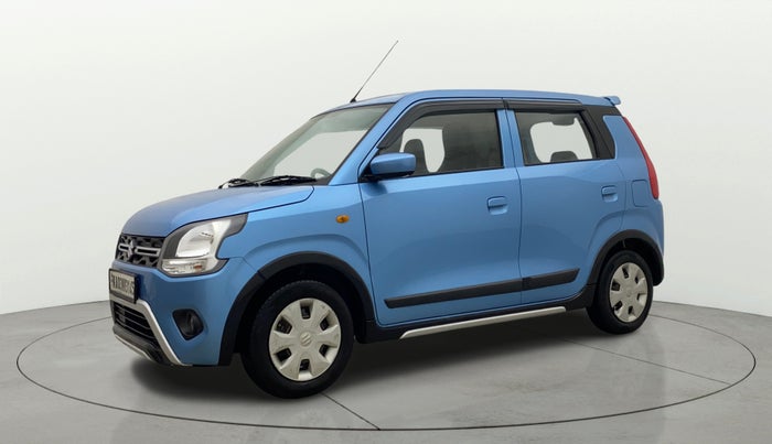 2022 Maruti New Wagon-R VXI 1.0, CNG, Manual, 70,104 km, Left Front Diagonal
