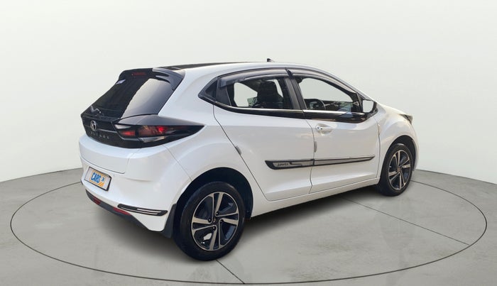 2022 Tata ALTROZ XZ PLUS PETROL, Petrol, Manual, 48,172 km, Right Back Diagonal
