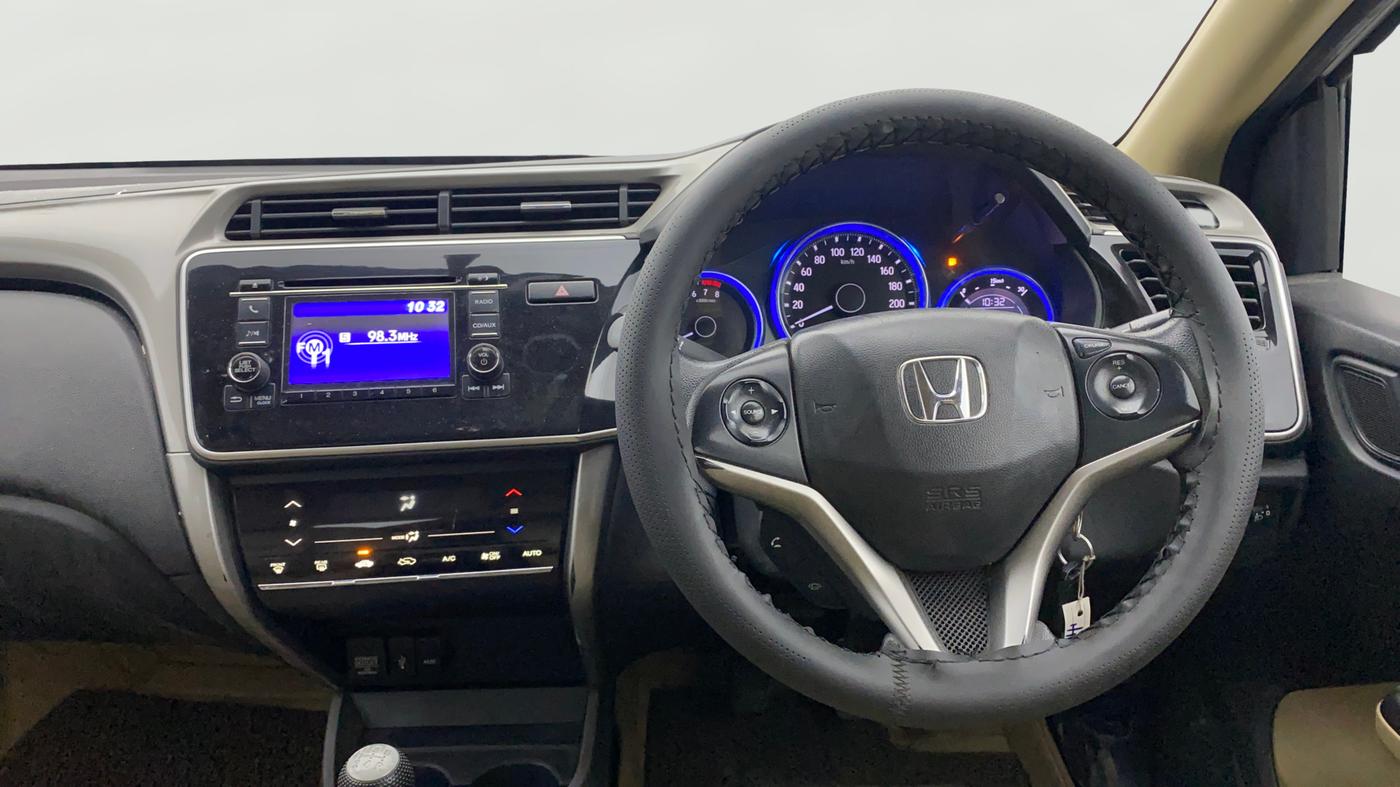 2017 Honda City 1.5L I-VTEC V MT, Petrol, Manual, 85,715 km, Steering Wheel Close Up