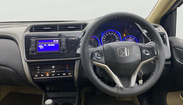 2017 Honda City 1.5L I-VTEC V MT, Petrol, Manual, 85,843 km, Steering Wheel Close Up