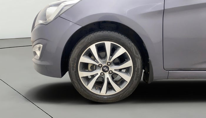 2016 Hyundai Verna 1.6 VTVT SX, Petrol, Manual, 57,170 km, Left Front Wheel