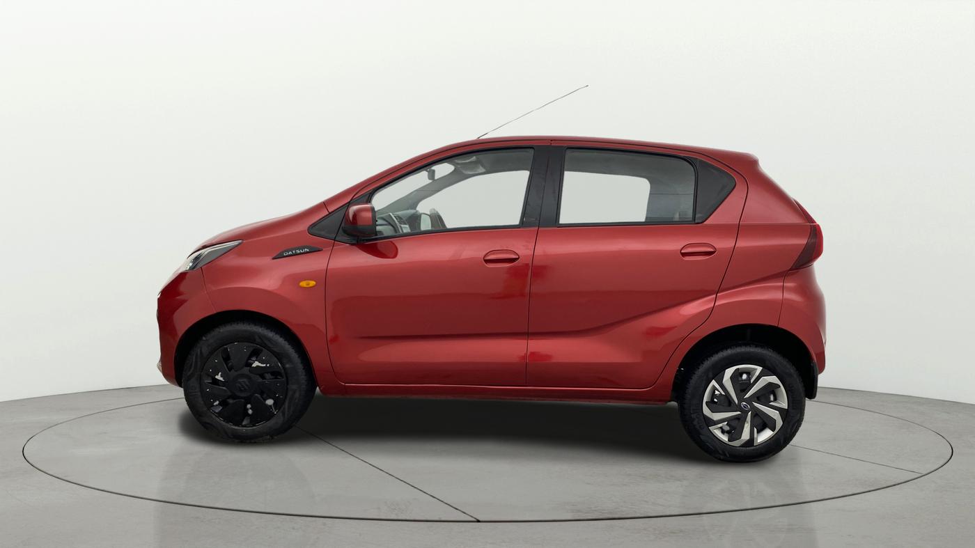 2020 Datsun Redi Go T(O), Petrol, Manual, 7,046 km, Left Side