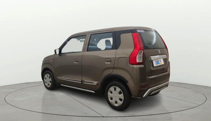 2019 Maruti New Wagon-R VXI (O) 1.0 AMT , Petrol, Automatic, 24,256 km, Left Back Diagonal