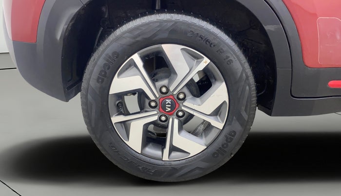 2020 KIA SONET GTX PLUS 1.0 DCT, Petrol, Automatic, 18,625 km, Right Rear Wheel