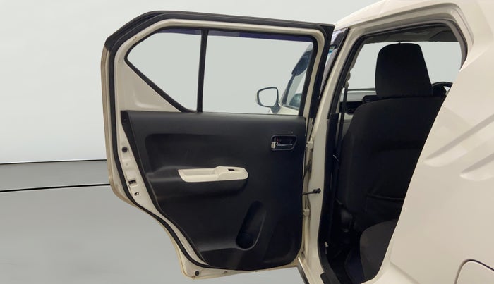 2017 Maruti IGNIS ZETA 1.2 AMT, Petrol, Automatic, 39,009 km, LHS Rear Door