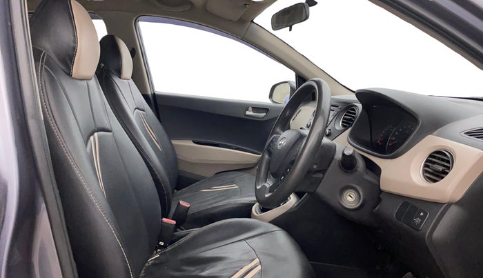 2015 Hyundai Grand i10 SPORTZ 1.2 KAPPA VTVT, Petrol, Manual, 86,970 km, Right Side Front Door Cabin