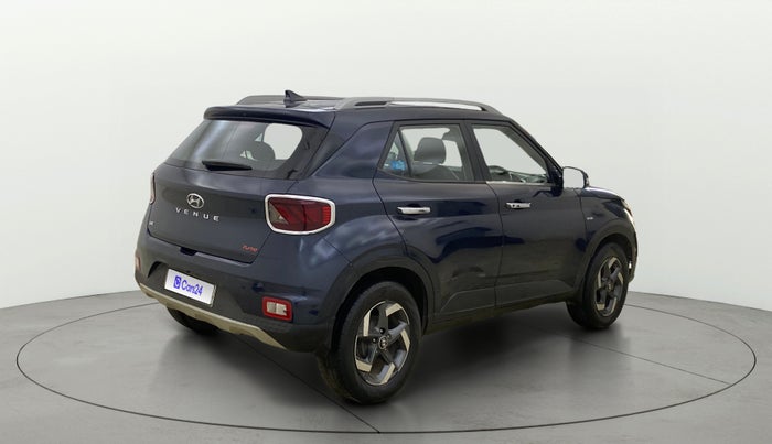 2020 Hyundai VENUE SX 1.0 (O) TURBO IMT, Petrol, Manual, 34,151 km, Right Back Diagonal