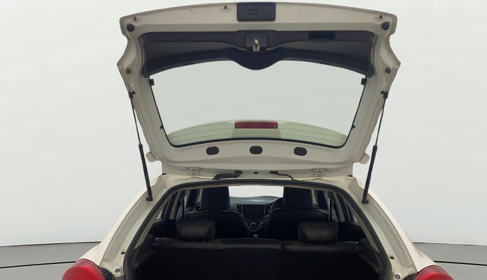 2020 Toyota Glanza G, Petrol, Manual, 9,213 km, Boot Door Open