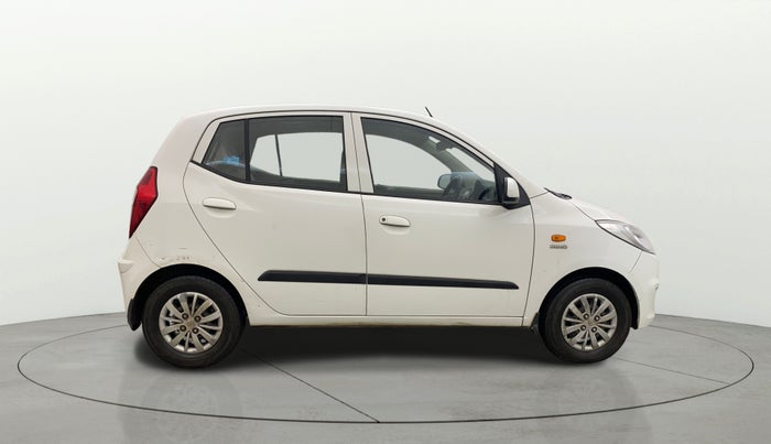 2013 Hyundai i10 SPORTZ 1.1, Petrol, Manual, 91,578 km, Right Side View