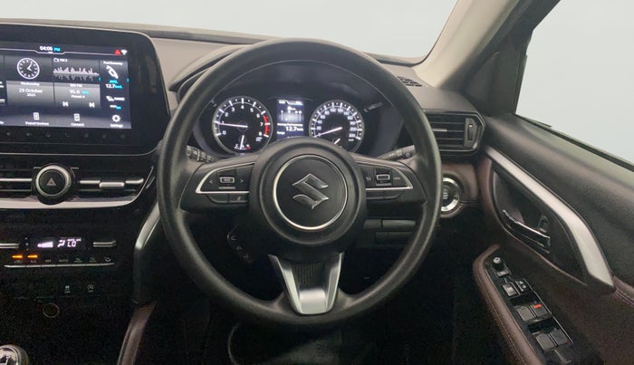 2023 Maruti Grand Vitara ZETA SMART HYBRID, Petrol, Manual, 18,981 km, Steering Wheel Close Up