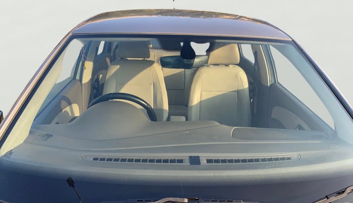 2016 Skoda Rapid 1.5 TDI CR STYLE PLUS AT, Diesel, Automatic, 1,32,232 km, Front Windshield