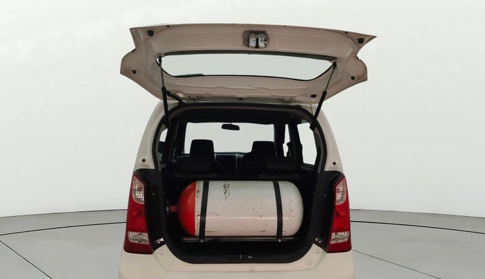 2013 Maruti Wagon R 1.0 LXI, CNG, Manual, 93,957 km, Boot Door Open