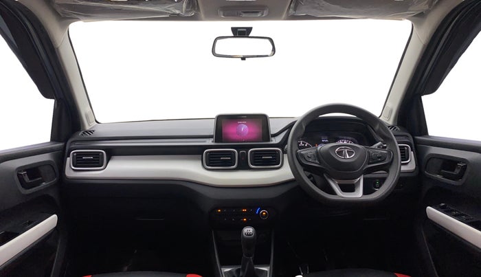 2022 Tata PUNCH ACCOMPLISHED MT, Petrol, Manual, 34,171 km, Dashboard