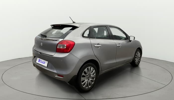 2016 Maruti Baleno ZETA CVT PETROL 1.2, CNG, Automatic, 94,995 km, Right Back Diagonal