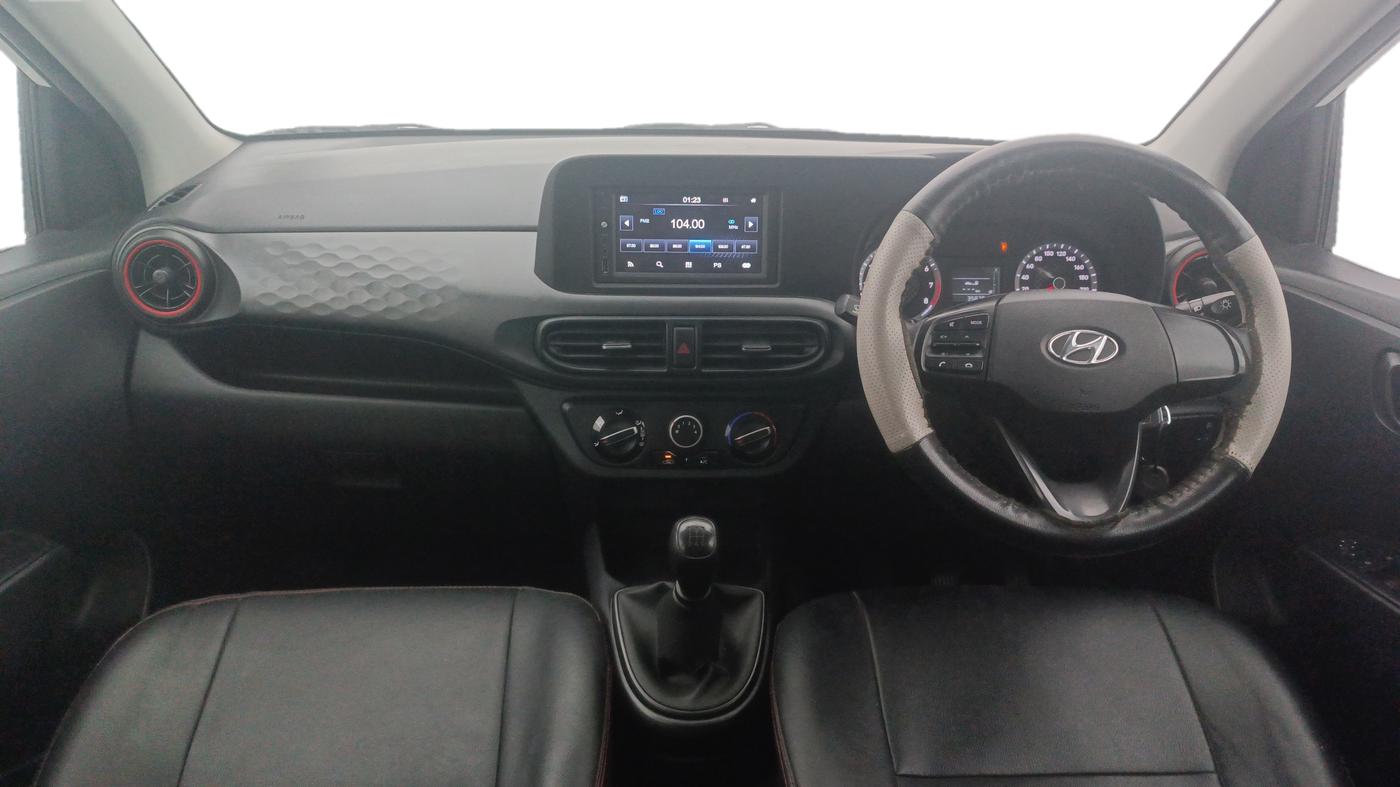 2022 Hyundai GRAND I10 NIOS MAGNA CORPORATE EDITION 1.2 KAPPA VTVT, Petrol, Manual, 35,877 km, Dashboard