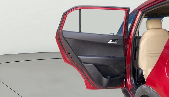 2018 Hyundai Creta SX 1.6 PETROL, Petrol, Manual, 1,23,472 km, LHS Rear Door