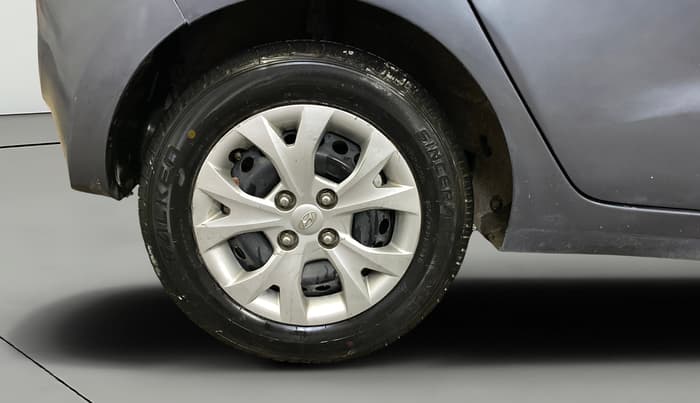2014 Hyundai Grand i10 MAGNA 1.2 KAPPA VTVT, Petrol, Manual, 58,791 km, Right Rear Wheel
