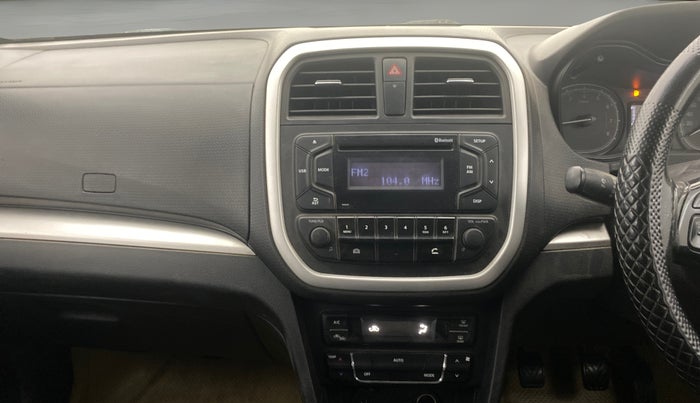 2021 Maruti Vitara Brezza VXI, Petrol, Manual, 75,229 km, Air Conditioner