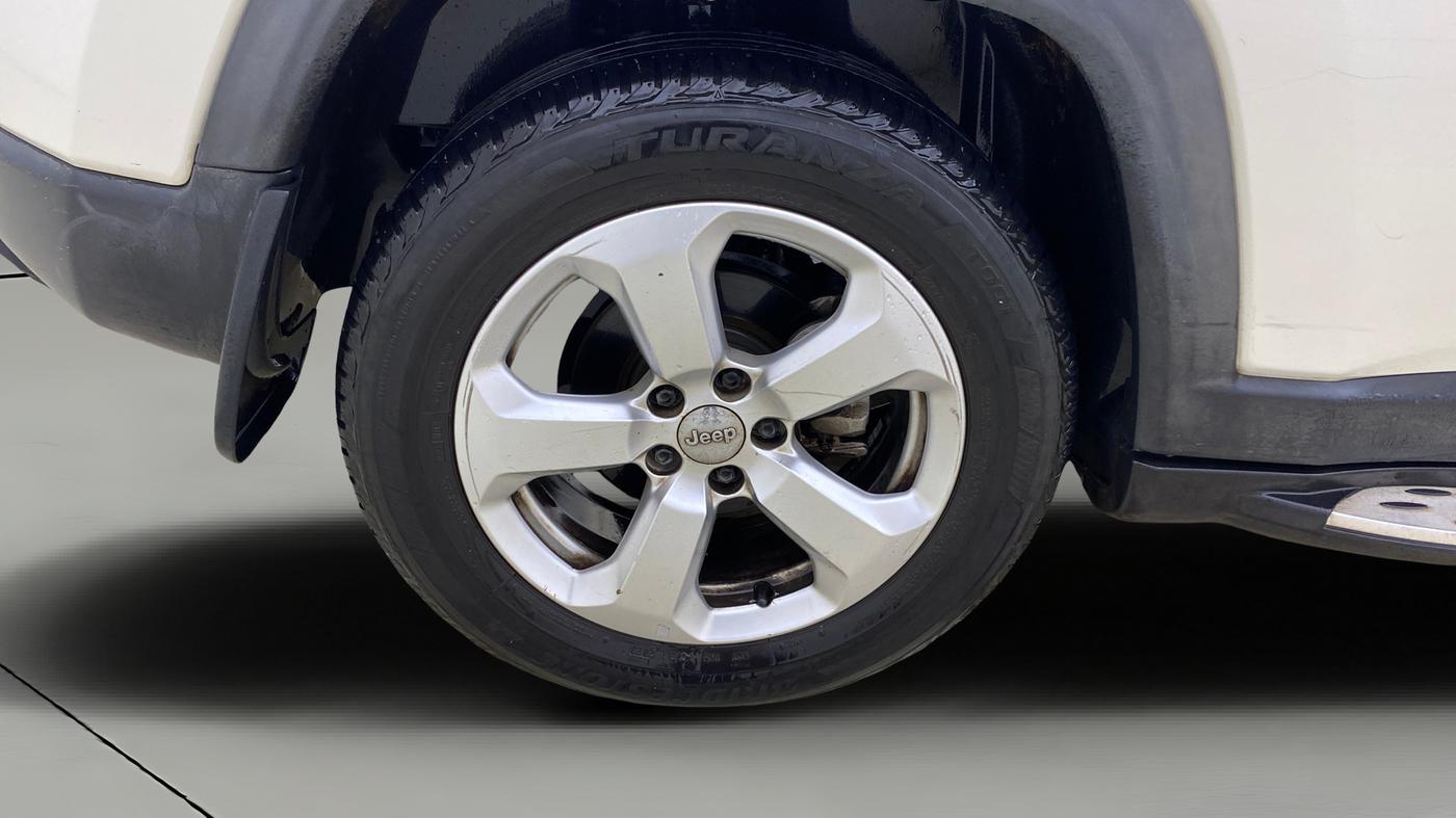 2018 Jeep Compass LIMITED 1.4 PETROL AT, Petrol, Automatic, 76,797 km, Right Rear Wheel