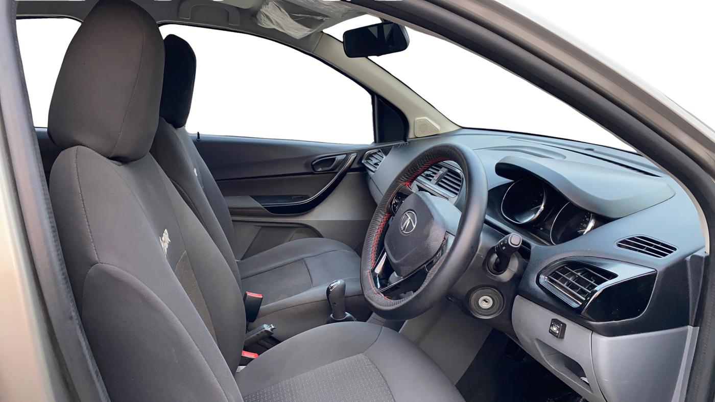2019 Tata TIGOR XZ PETROL, CNG, Manual, 82,763 km, Right Side Front Door Cabin