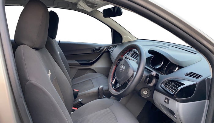 2019 Tata TIGOR XZ PETROL, CNG, Manual, 82,746 km, Right Side Front Door Cabin