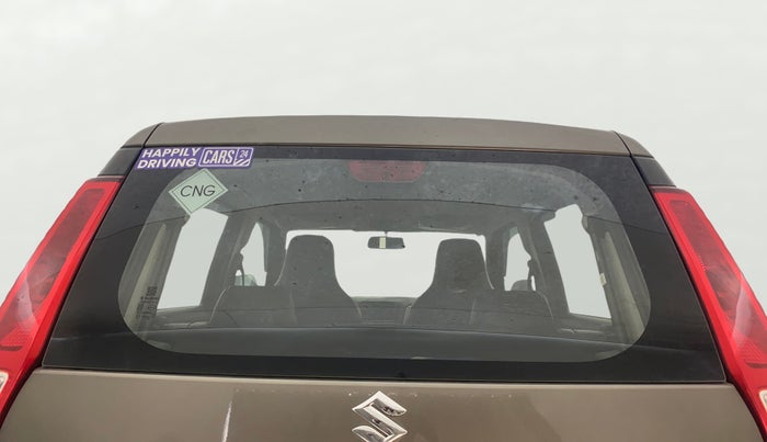 2021 Maruti New Wagon-R LXI CNG 1.0, CNG, Manual, 82,979 km, Rear Windshield