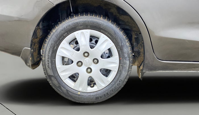 2016 Honda Amaze 1.2L I-VTEC S, Petrol, Manual, 56,392 km, Right Rear Wheel