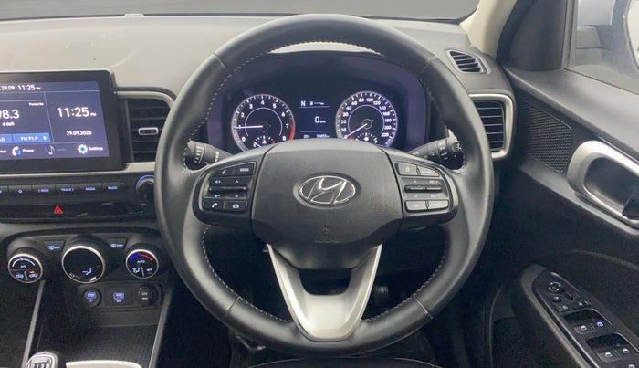 2021 Hyundai VENUE SX 1.0 TURBO IMT, Petrol, Manual, 56,802 km, Steering Wheel Close Up