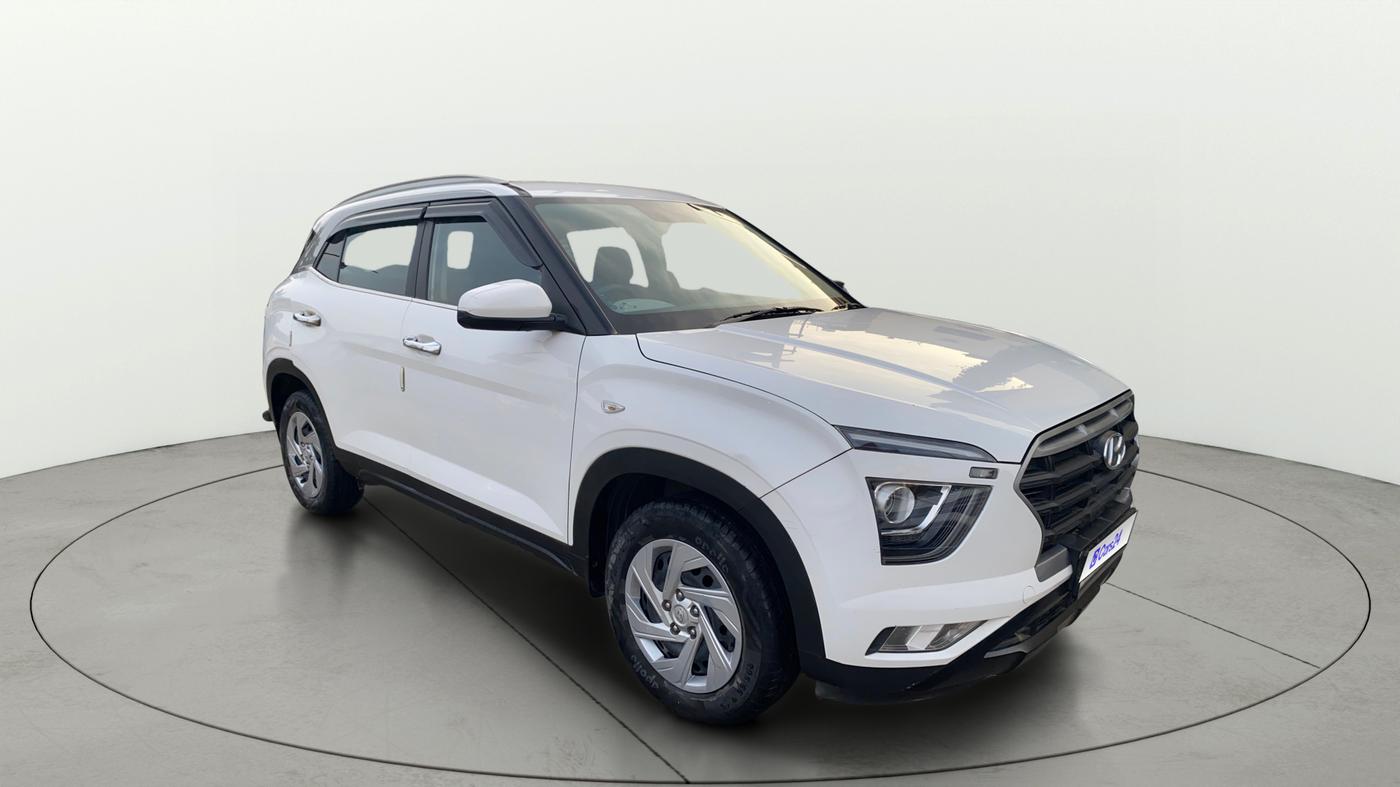 2022 Hyundai Creta E 1.5 DIESEL, Diesel, Manual, 79,690 km, SRP