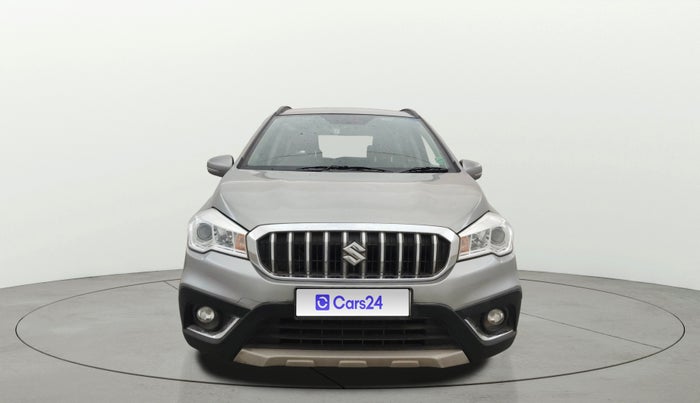 2021 Maruti S Cross ZETA 1.5, Petrol, Manual, 52,139 km, Front