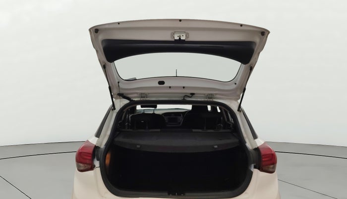 2019 Hyundai Elite i20 ASTA (O) CVT, Petrol, Automatic, 34,197 km, Boot Door Open