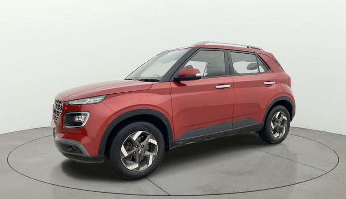 2022 Hyundai VENUE SX PLUS 1.0 TURBO DCT, Petrol, Automatic, 27,219 km, Left Front Diagonal
