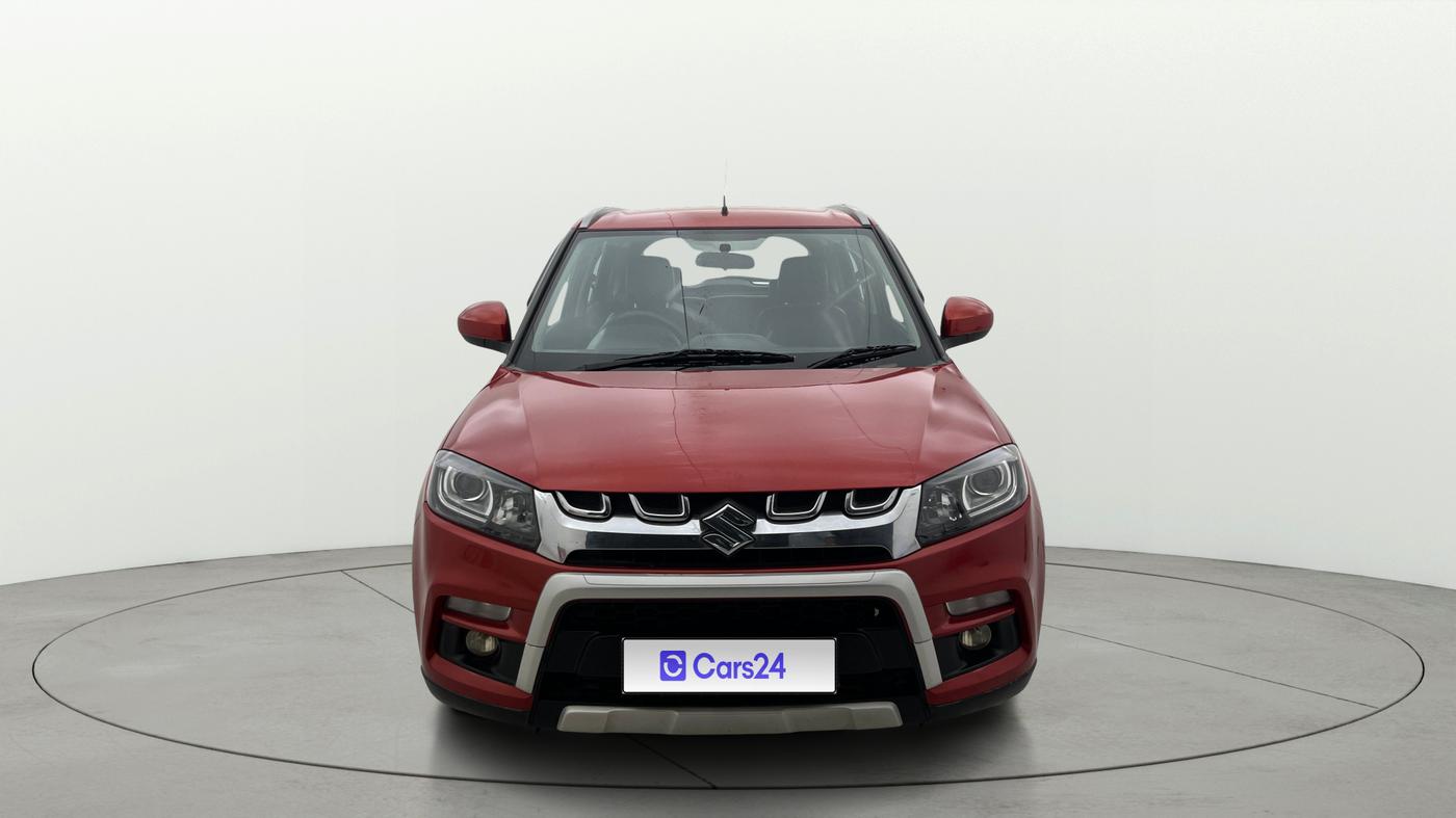 2018 Maruti Vitara Brezza ZDI, Diesel, Manual, 71,618 km, Front