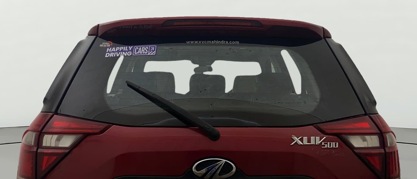 2019 Mahindra XUV500 W9 AT, Diesel, Automatic, 61,586 km, Rear Windshield