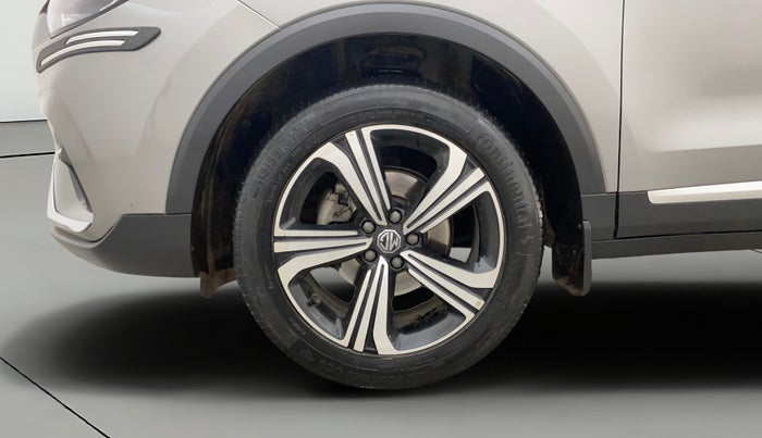 2021 MG ASTOR SAVVY 1.5 CVT, Petrol, Automatic, 40,061 km, Left Front Wheel