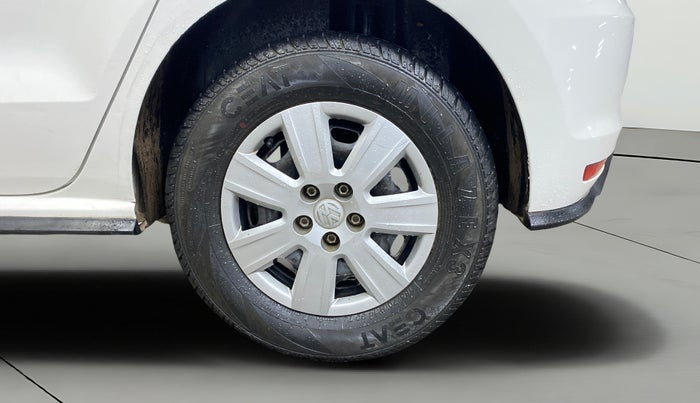 2021 Volkswagen Polo TRENDLINE 1.0L, Petrol, Manual, 57,229 km, Left Rear Wheel