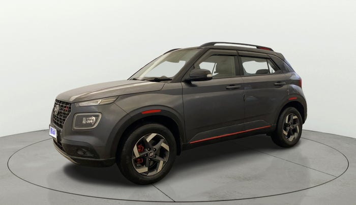 2021 Hyundai VENUE SX 1.0 TURBO IMT DUAL TONE SPORT, Petrol, Manual, 44,233 km, Left Front Diagonal