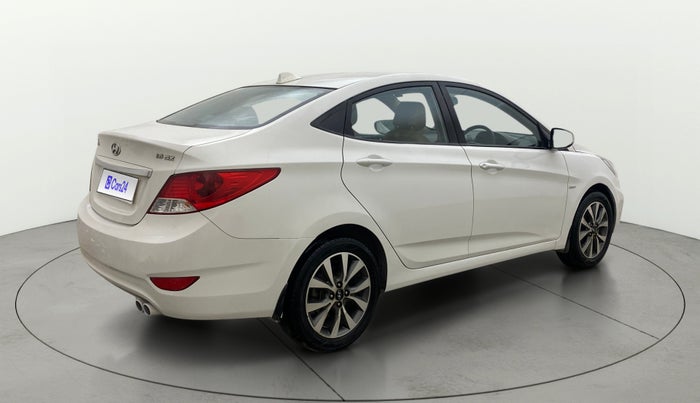 2014 Hyundai Verna FLUIDIC 1.6 VTVT SX, Petrol, Manual, 46,057 km, Right Back Diagonal