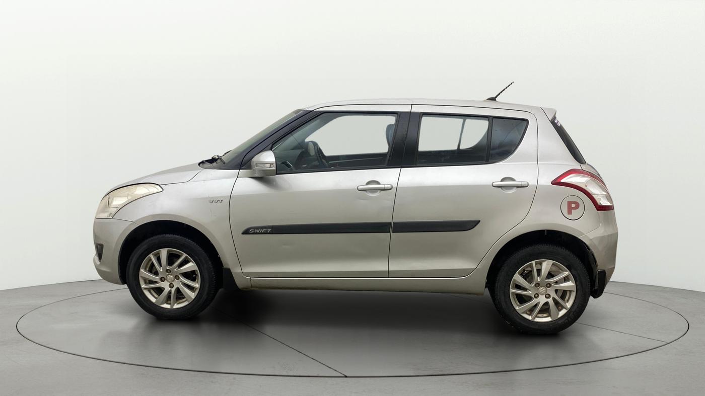 2013 Maruti Swift ZXI, Petrol, Manual, 93,503 km, Left Side