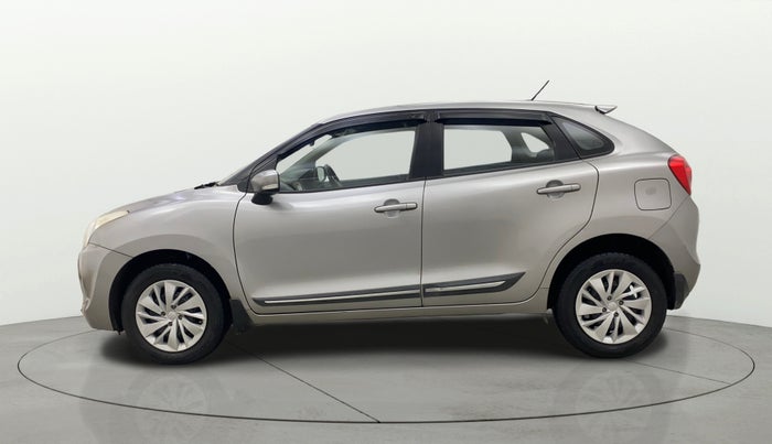 2018 Maruti Baleno DELTA CVT PETROL 1.2, Petrol, Automatic, 49,998 km, Left Side