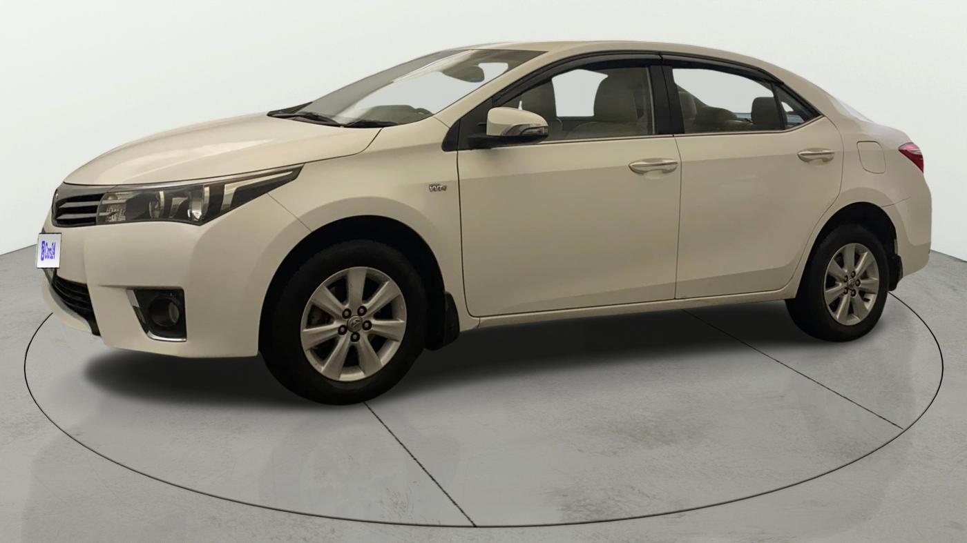 2016 Toyota Corolla Altis G CVT PETROL, Petrol, Automatic, 99,362 km, Left Front Diagonal