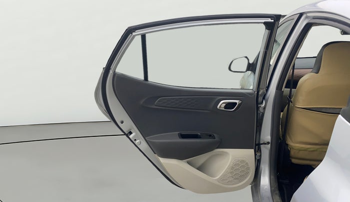 2021 Hyundai AURA SX PLUS 1.2 AMT, Petrol, Automatic, 26,881 km, LHS Rear Door