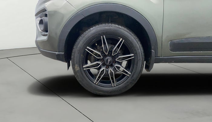 2021 Tata NEXON XMA SUNROOF PETROL, Petrol, Automatic, 93,789 km, Left Front Wheel